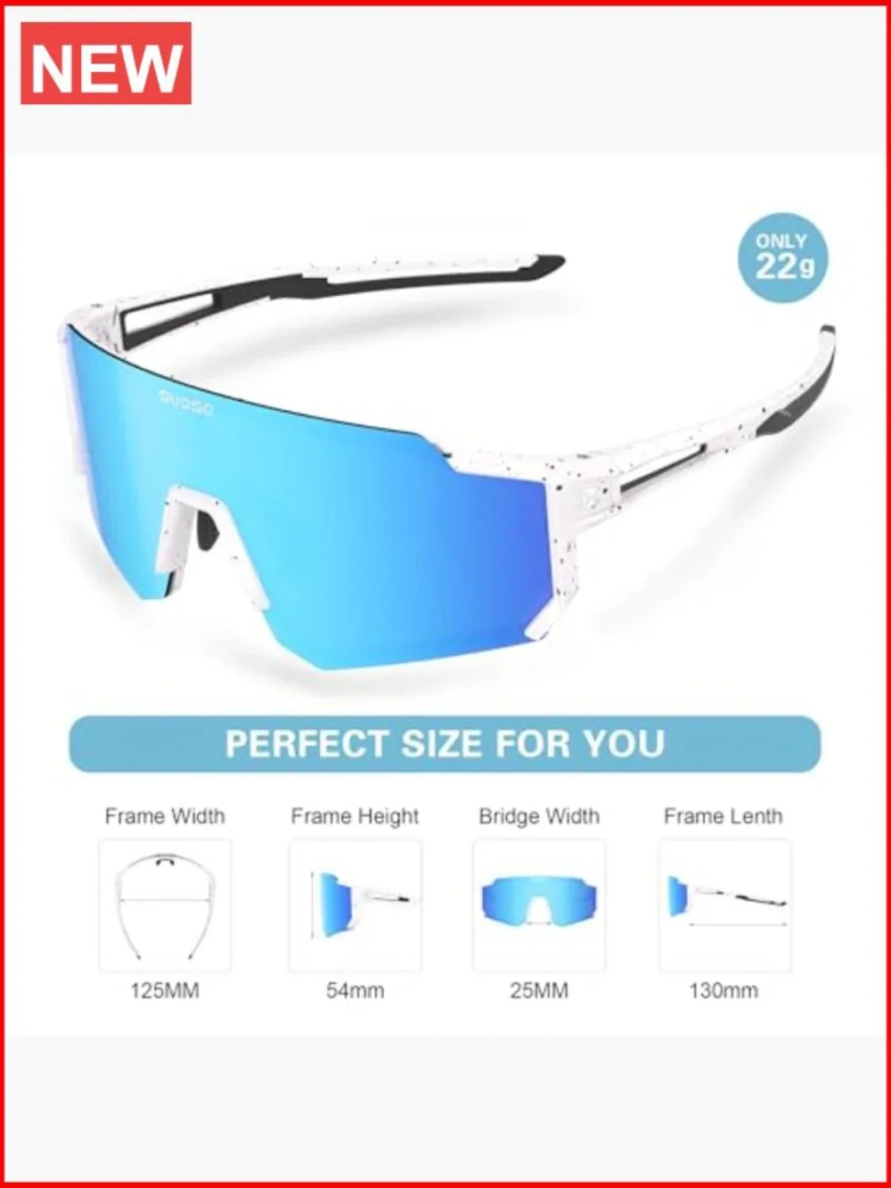 Kids Polarized Sunglasses UV Protection Sports Sunglasses for 3-12